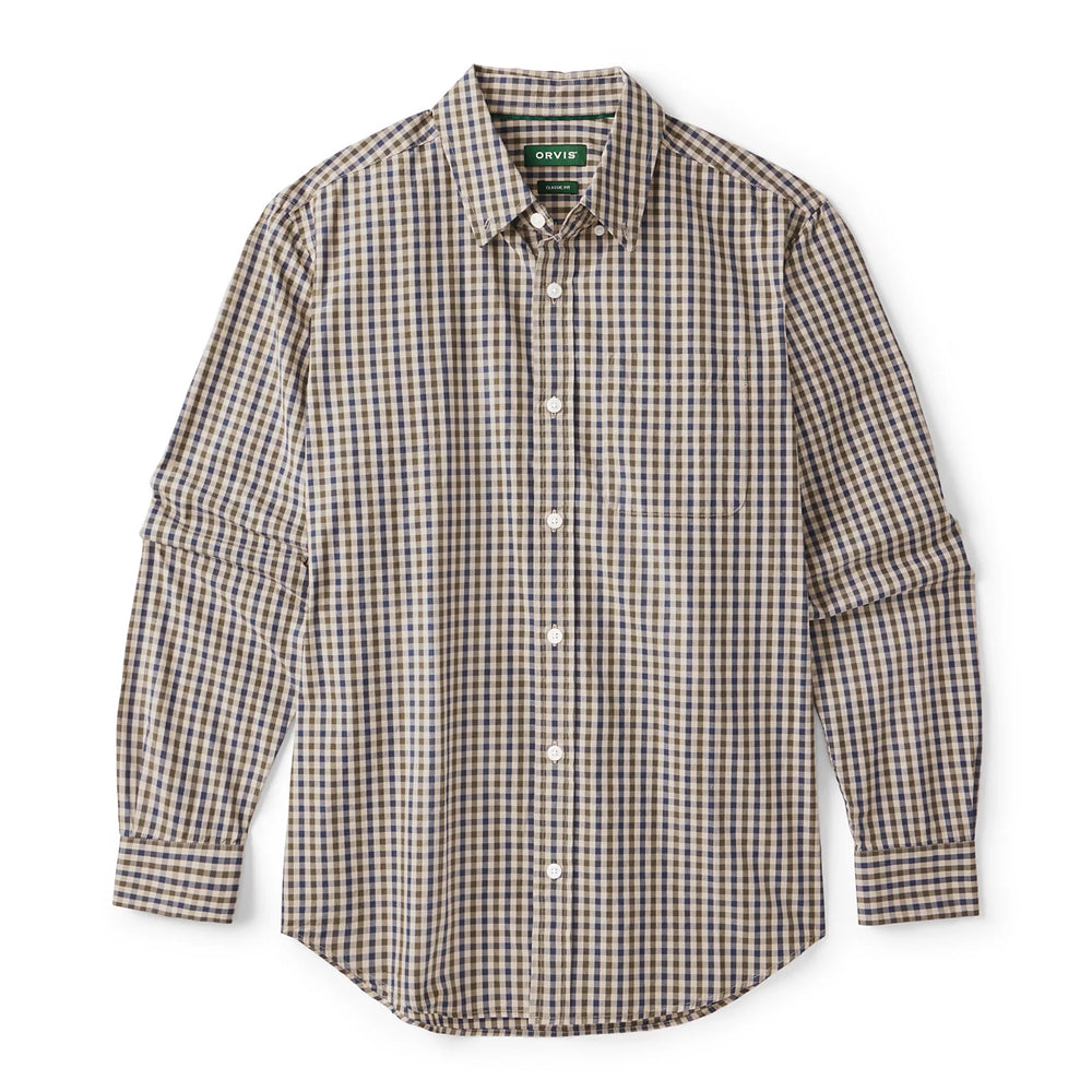 Orvis Men|Last Release Men's Heritage Poplin Long-Sleeve Shirt