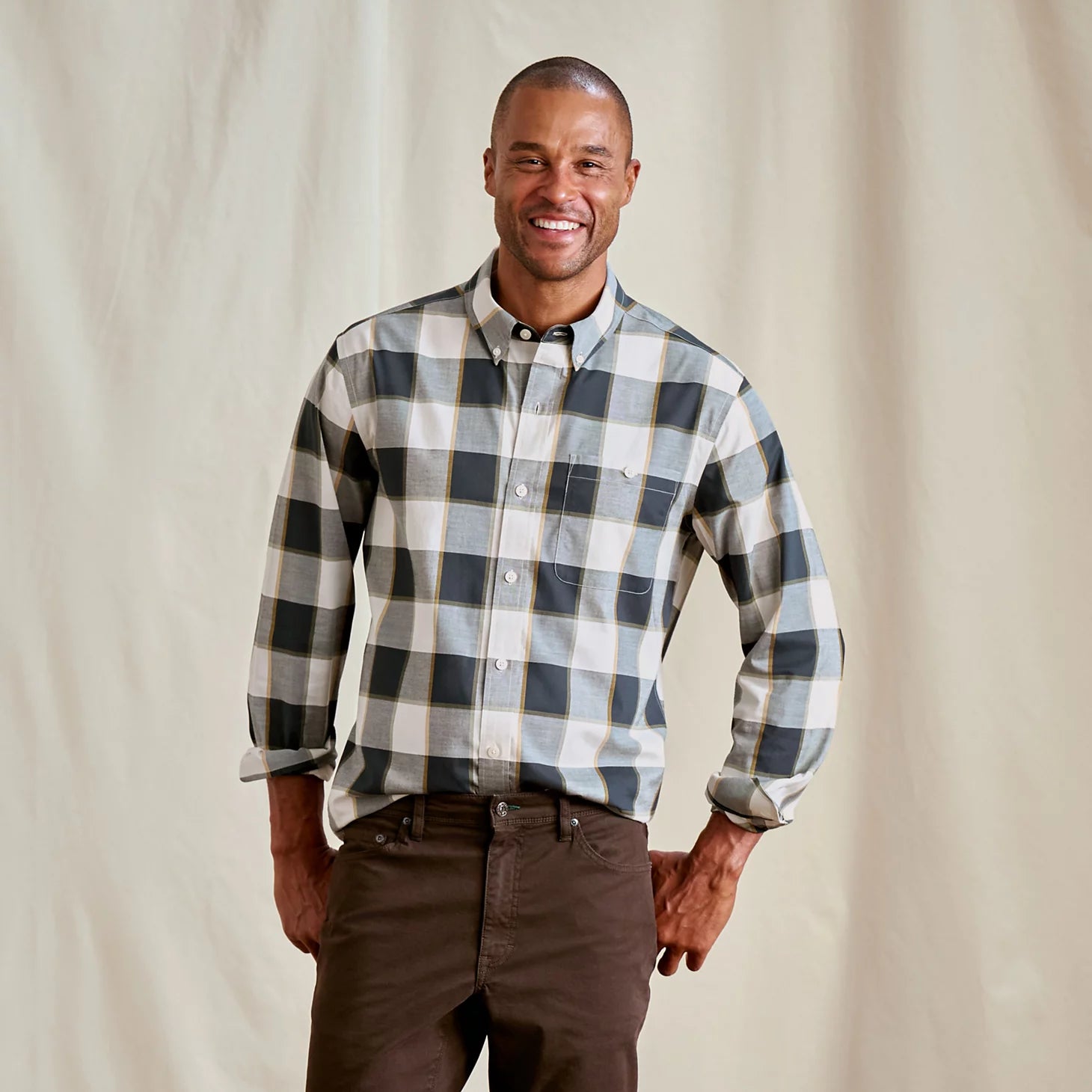 Orvis Men|Last Release No-Work Long-Sleeve Shirt