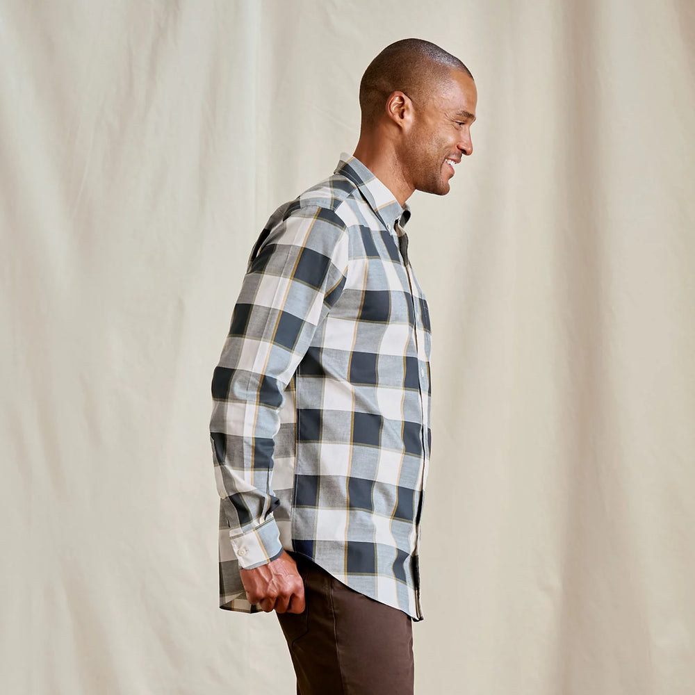 Orvis Men|Last Release No-Work Long-Sleeve Shirt