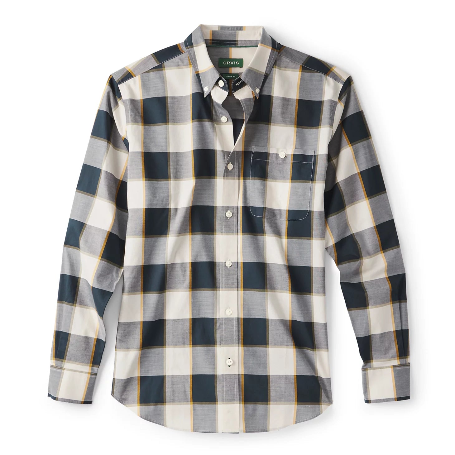 Orvis Men|Last Release No-Work Long-Sleeve Shirt