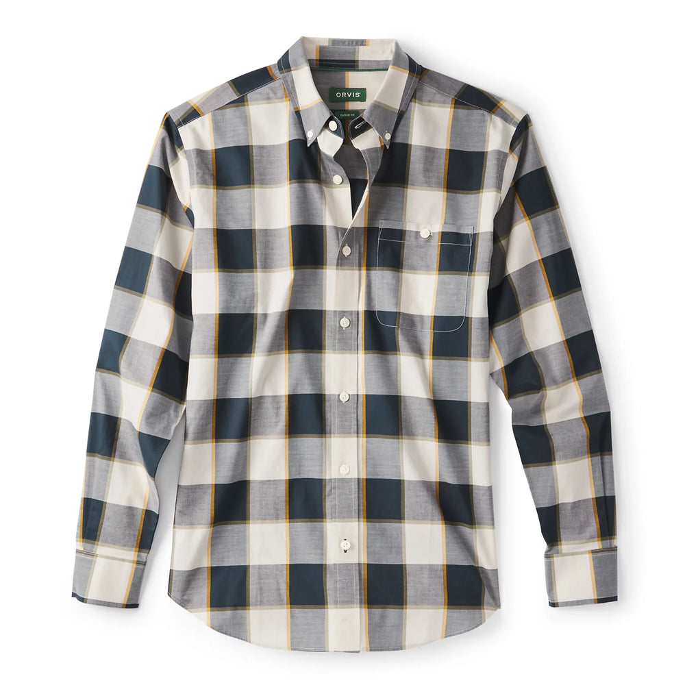 Orvis Men|Last Release No-Work Long-Sleeve Shirt