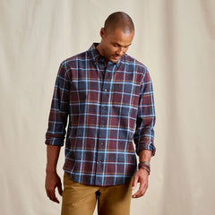 Orvis Men|Last Release Regent Long-Sleeve Flannel Shirt