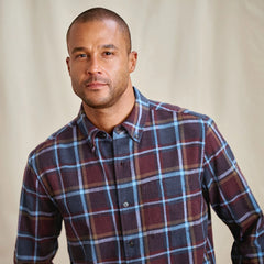 Orvis Men|Last Release Regent Long-Sleeve Flannel Shirt