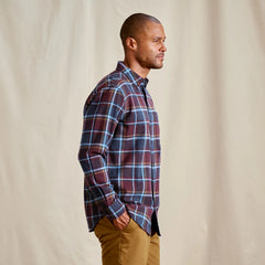 Orvis Men|Last Release Regent Long-Sleeve Flannel Shirt