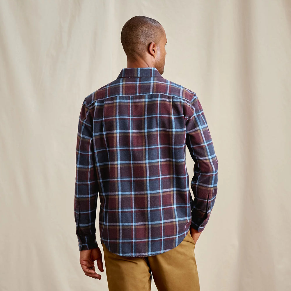 Orvis Men|Last Release Regent Long-Sleeve Flannel Shirt