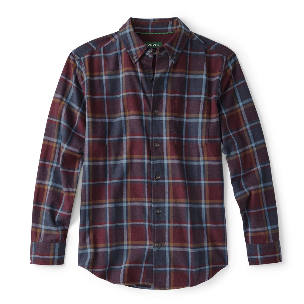 Orvis Men|Last Release Regent Long-Sleeve Flannel Shirt