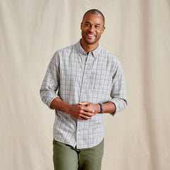 Orvis Men|Last Release Men's Sunderland Brushed Twill Long-Sleeve Shirt