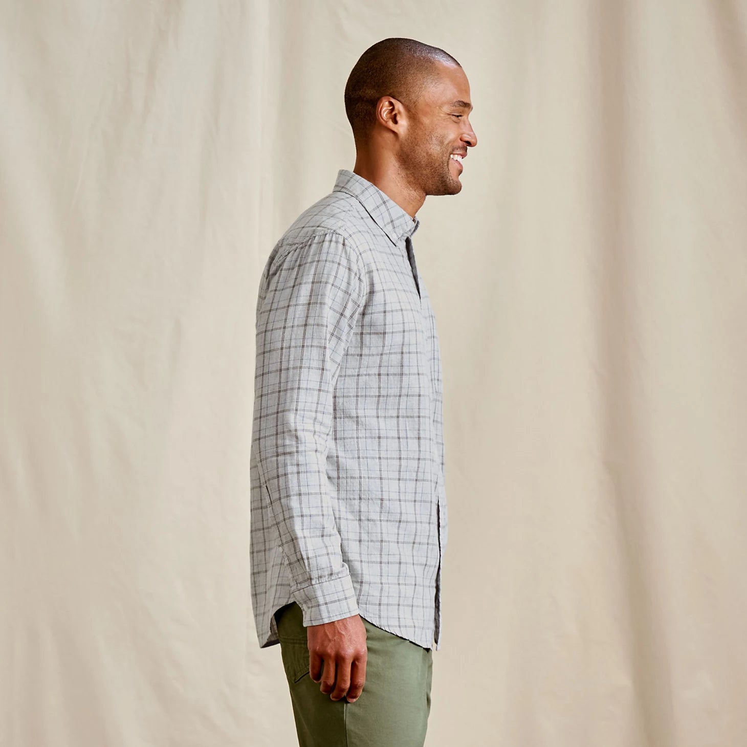 Orvis Men|Last Release Men's Sunderland Brushed Twill Long-Sleeve Shirt