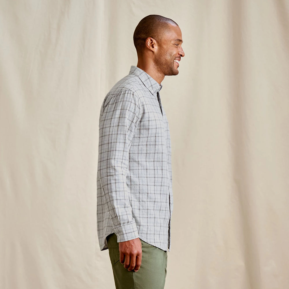 Orvis Men|Last Release Men's Sunderland Brushed Twill Long-Sleeve Shirt