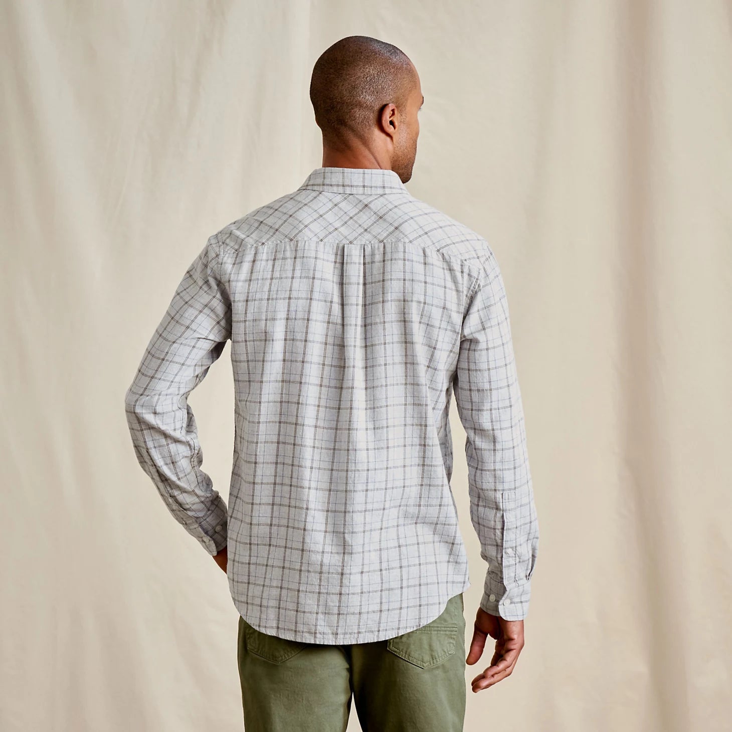 Orvis Men|Last Release Men's Sunderland Brushed Twill Long-Sleeve Shirt
