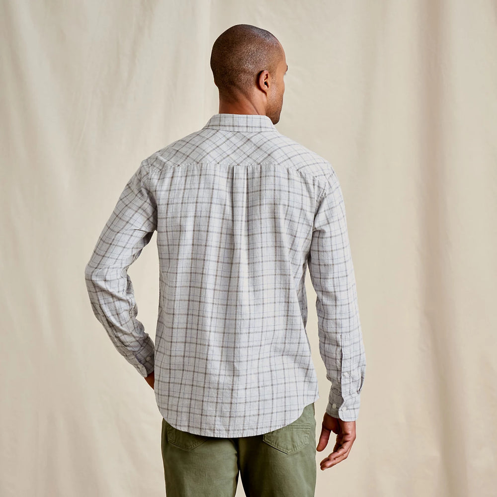 Orvis Men|Last Release Men's Sunderland Brushed Twill Long-Sleeve Shirt