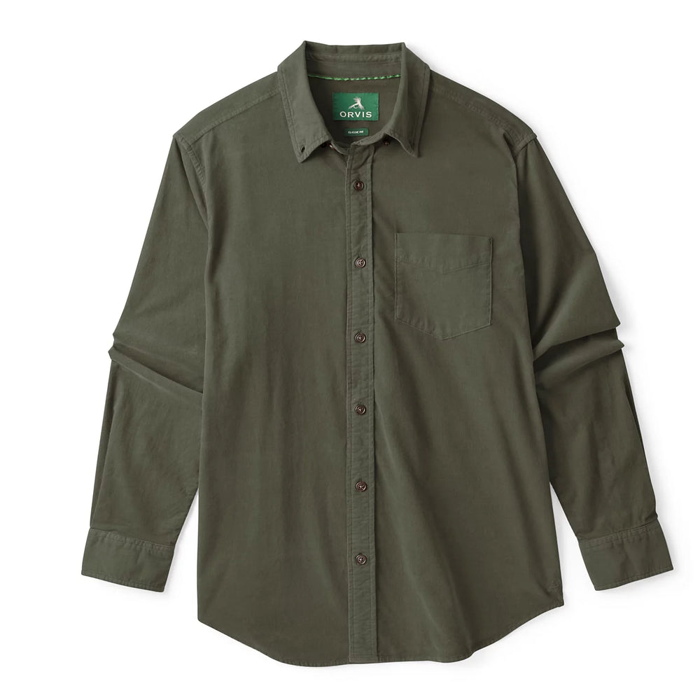 Orvis Men|Last Release Men's Lightweight Corduroy Long-Sleeve Shirt