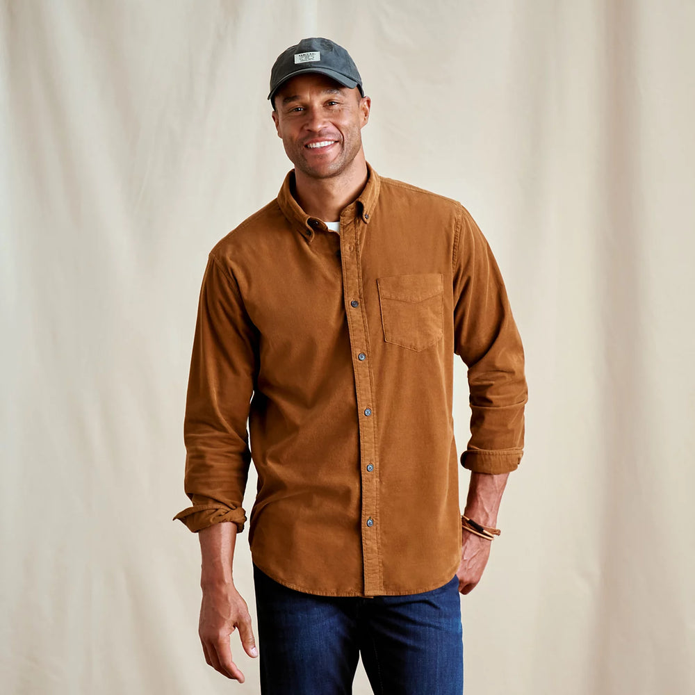 Orvis Men|Last Release Men's Lightweight Corduroy Long-Sleeve Shirt