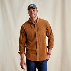 Orvis Men|Last Release Men's Lightweight Corduroy Long-Sleeve Shirt