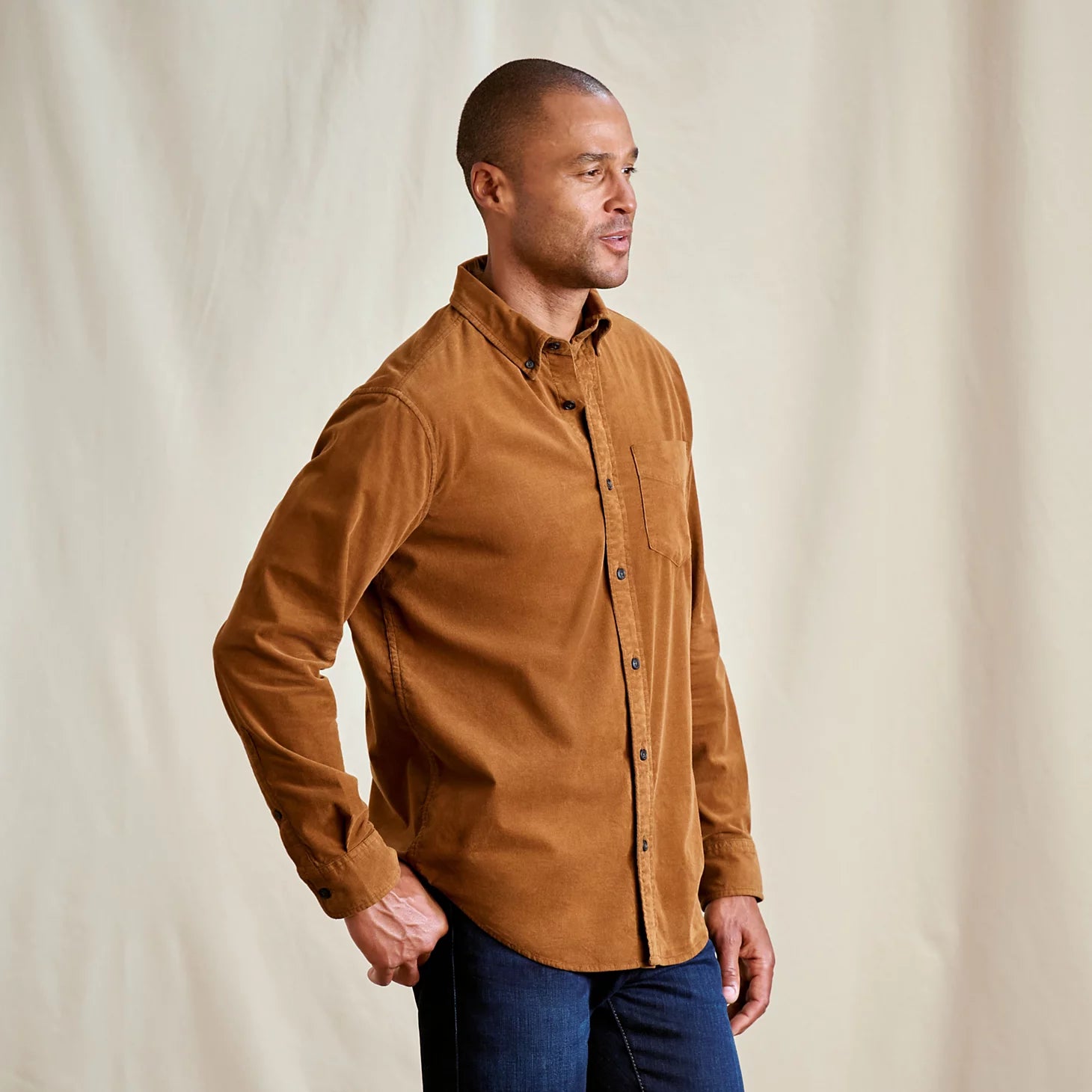 Orvis Men|Last Release Men's Lightweight Corduroy Long-Sleeve Shirt