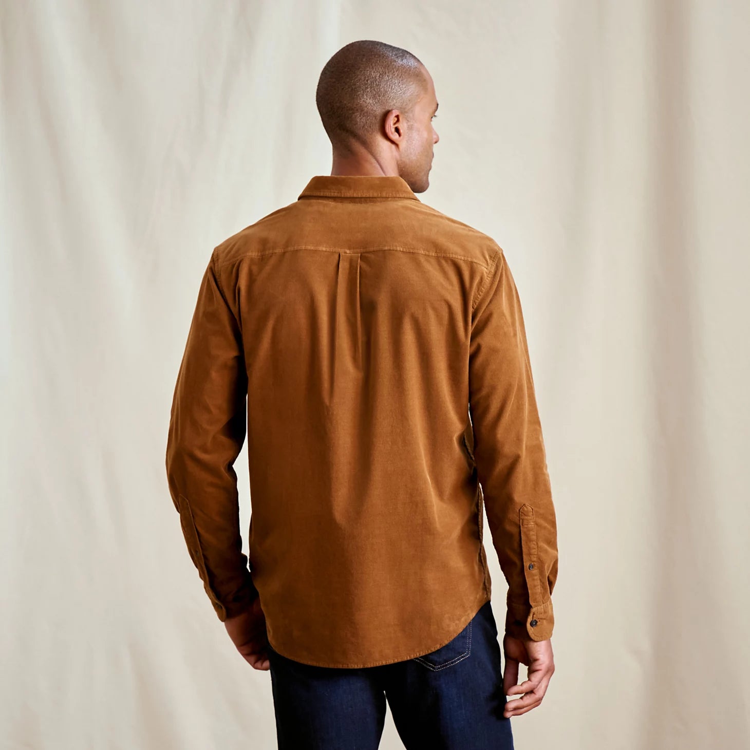 Orvis Men|Last Release Men's Lightweight Corduroy Long-Sleeve Shirt