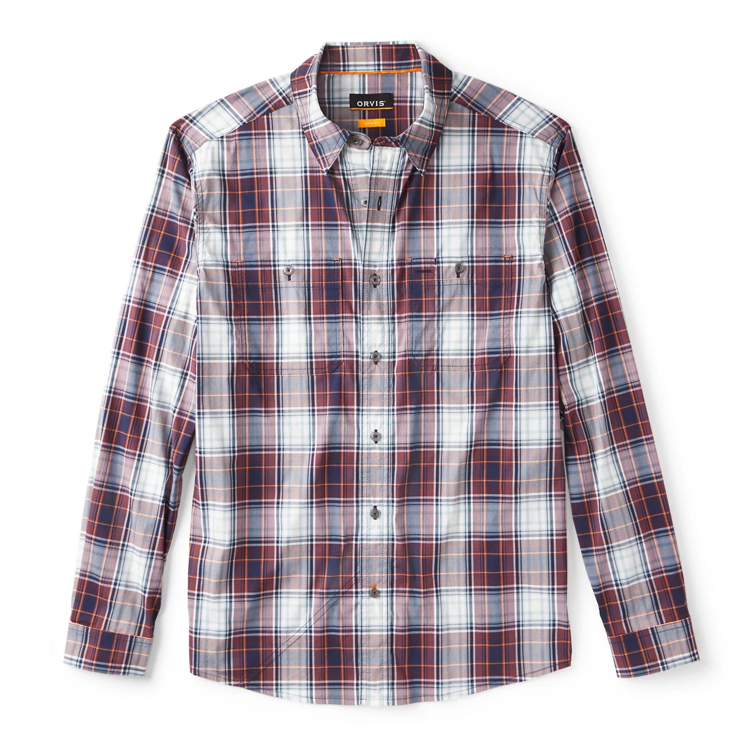 Orvis Men River Guide Long-Sleeve Shirt 2.0