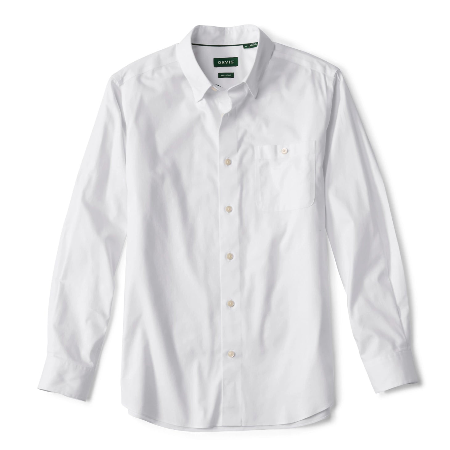 Orvis Men|Last Release No-Work Twill Long-Sleeve Shirt