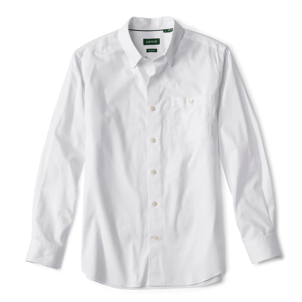Orvis Men|Last Release No-Work Twill Long-Sleeve Shirt