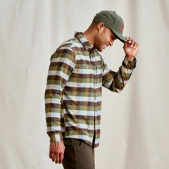 Orvis Men Flat Creek Tech Flannel Shirt
