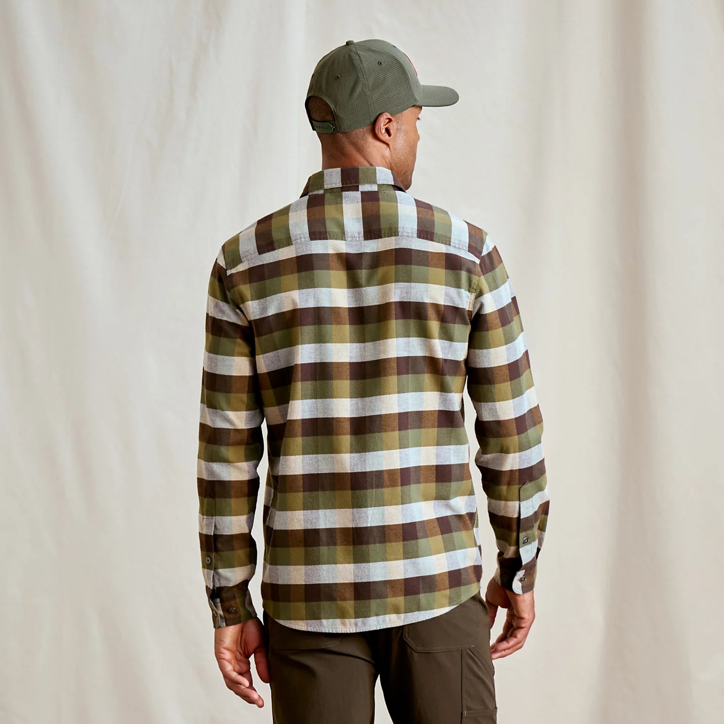 Orvis Men Flat Creek Tech Flannel Shirt