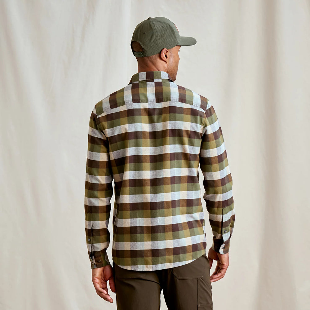 Orvis Men Flat Creek Tech Flannel Shirt