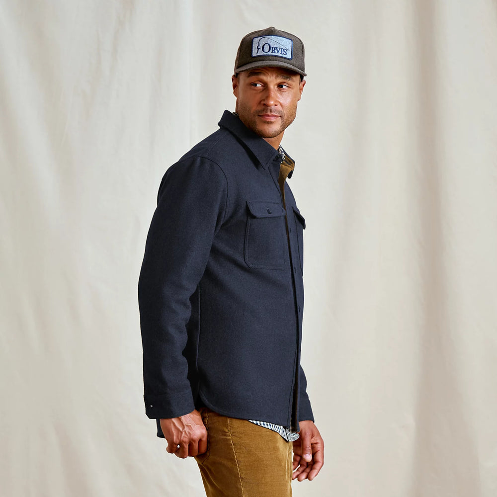 Orvis Men|Last Release Lightweight Wool Shirt Jacket