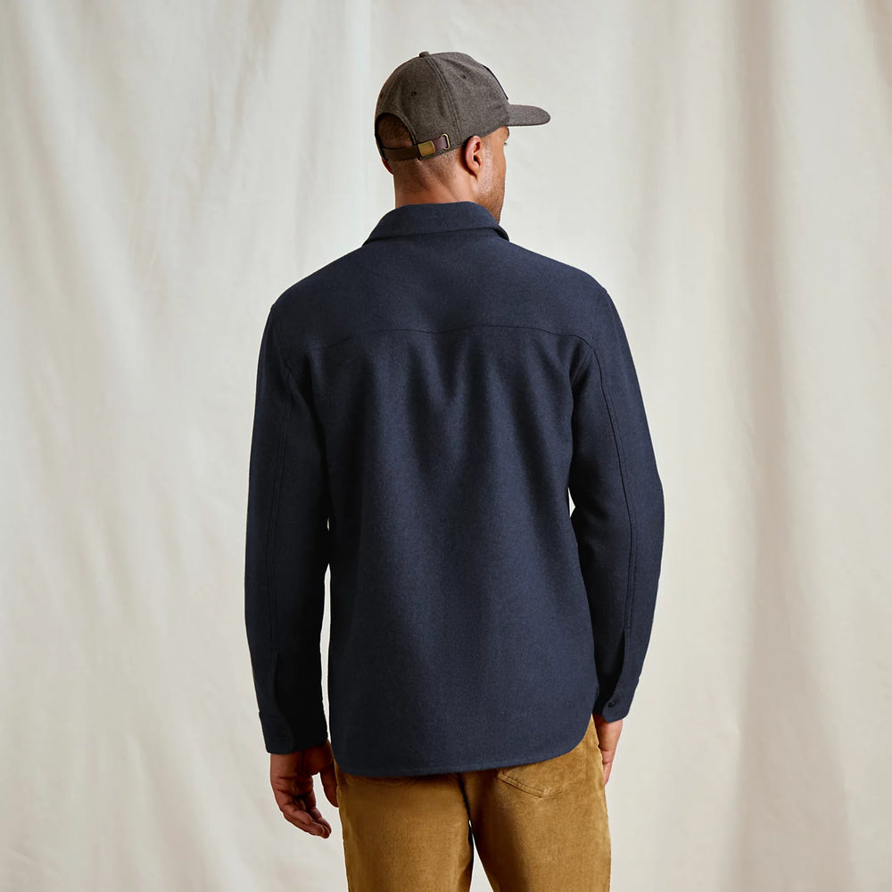 Orvis Men|Last Release Lightweight Wool Shirt Jacket