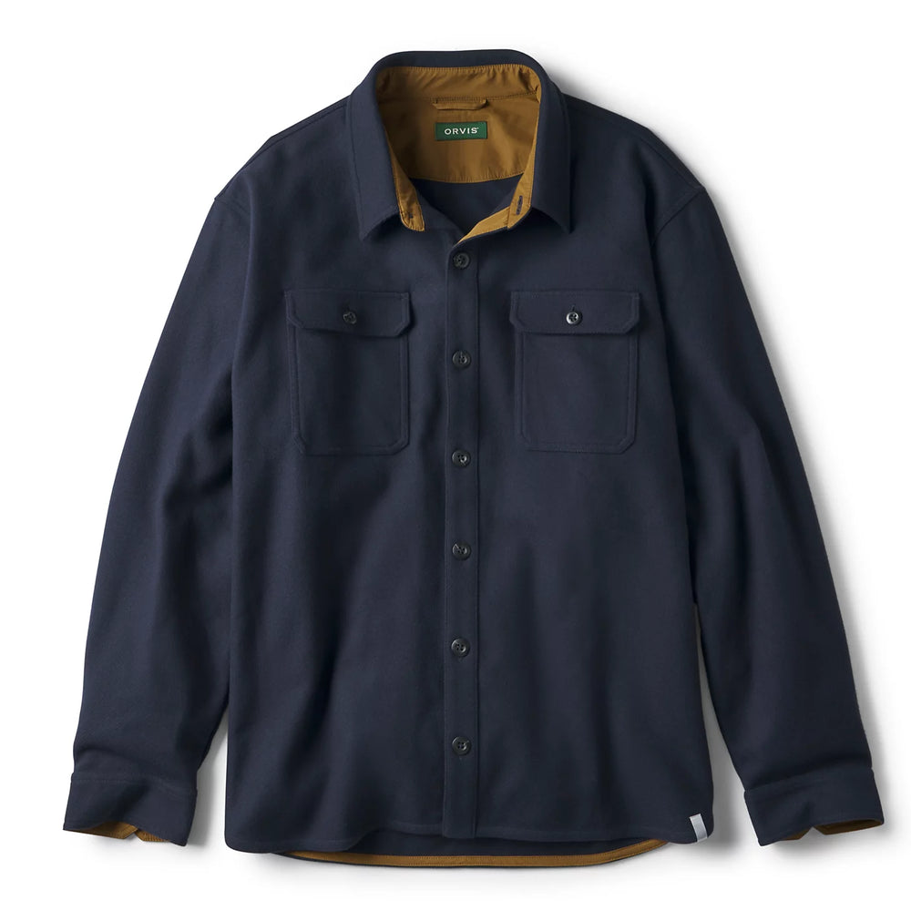 Orvis Men|Last Release Lightweight Wool Shirt Jacket
