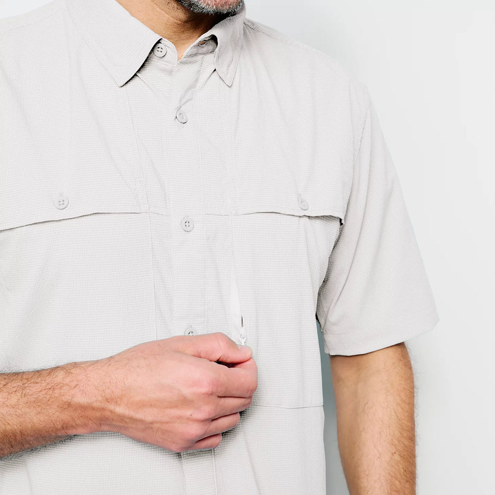 Orvis Men|Fly Fishing Open Air Caster Short-Sleeve Shirt