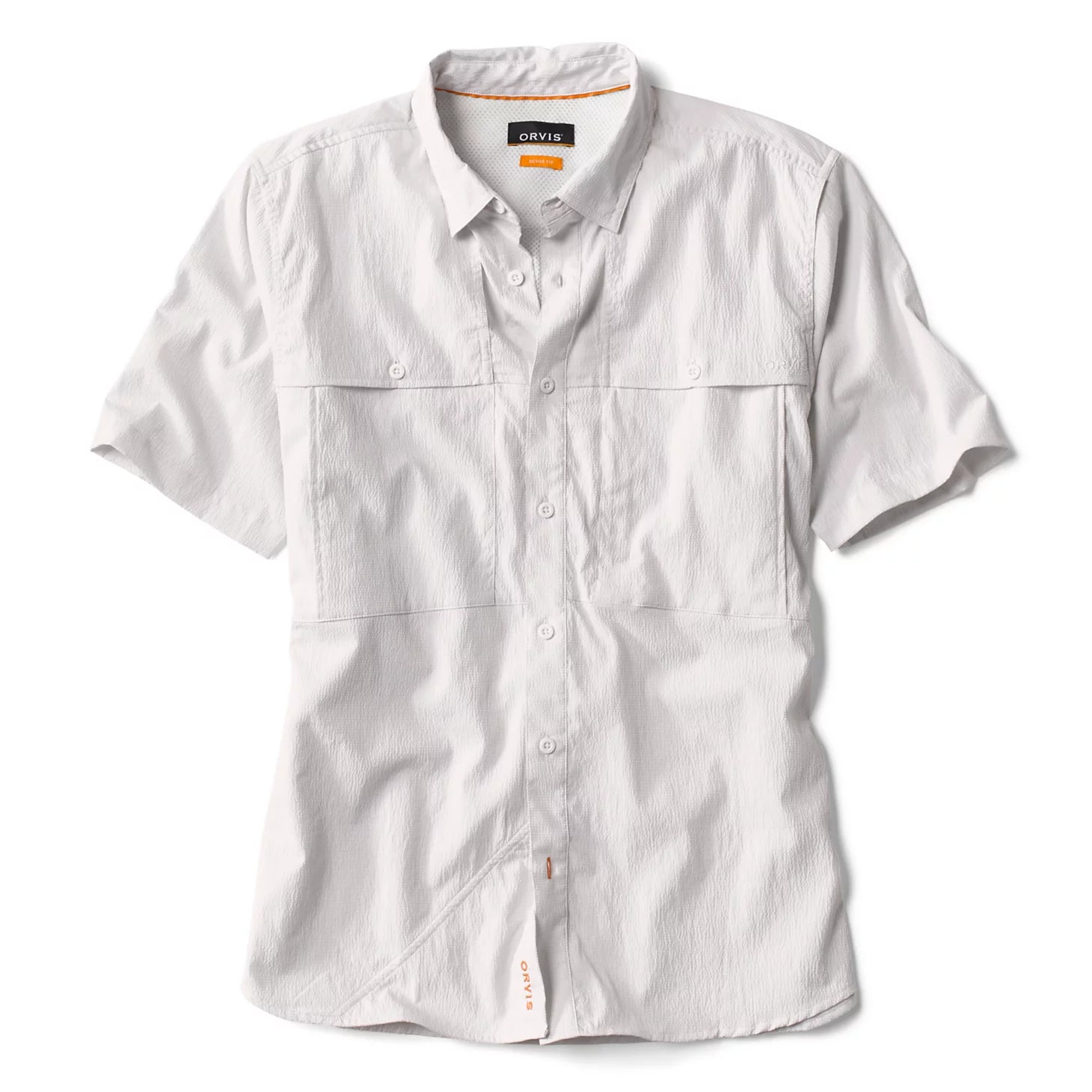 Orvis Men|Fly Fishing Open Air Caster Short-Sleeve Shirt