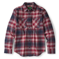 Orvis Men|Last Release Yarn-Dyed Moleskin Long-Sleeved Plaid Shirt