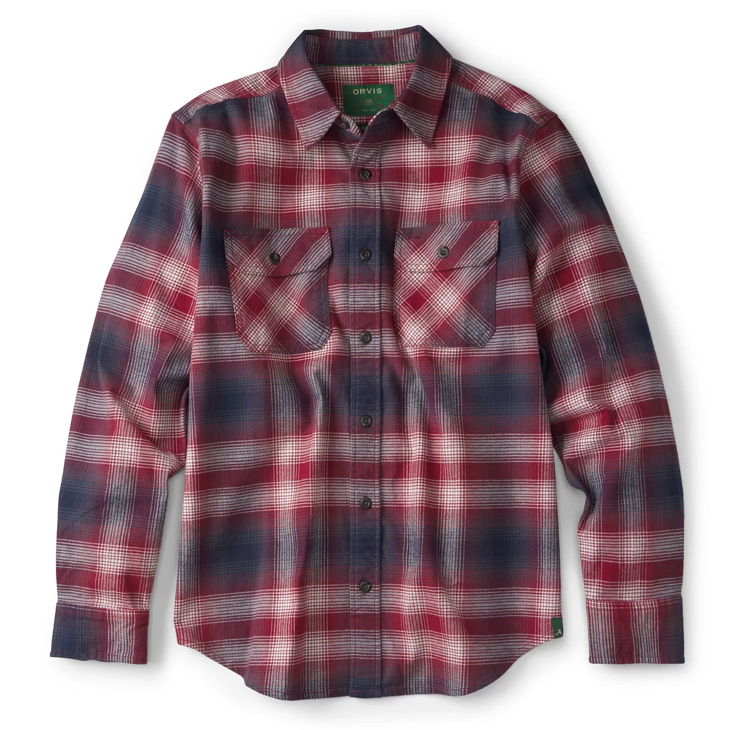 NAVY/CURRANT PLAID,S
