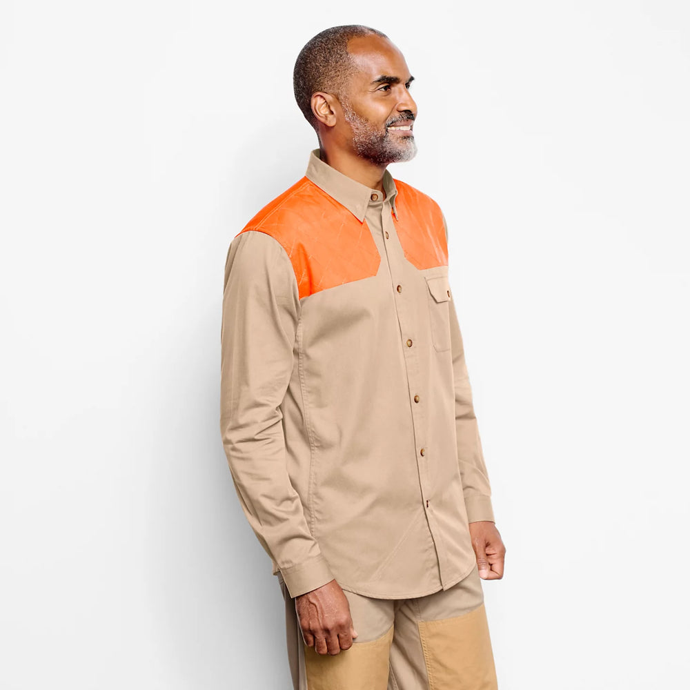 Orvis Men|Hunt Men's Long-Sleeve Midweight Shooting Shirt