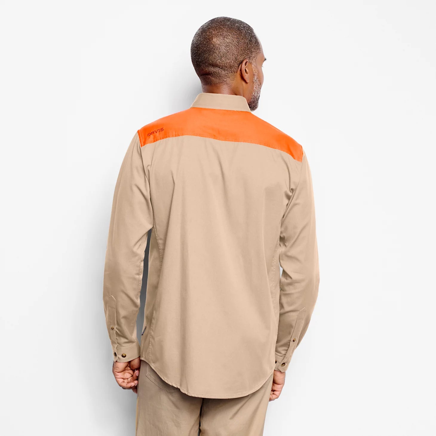 Orvis Men|Hunt Men's Long-Sleeve Midweight Shooting Shirt