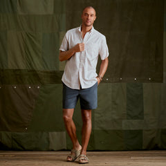 Orvis Men|Last Release No-Work Short-Sleeve Shirt