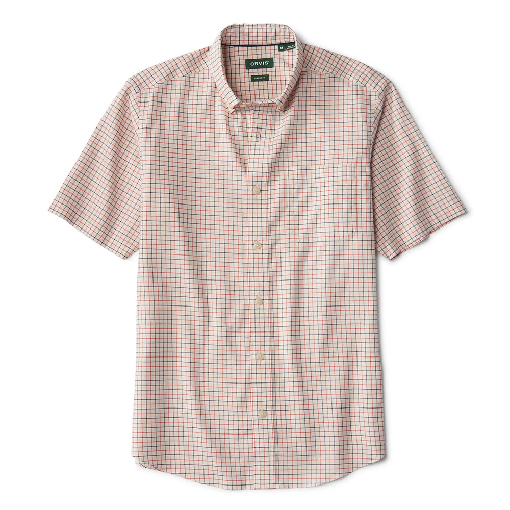Orvis Men|Last Release No-Work Short-Sleeve Shirt