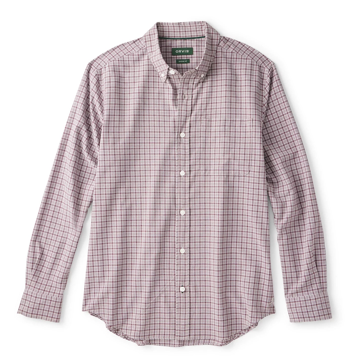 Orvis Men|Last Release Ultralight Comfort Stretch Long-Sleeve Shirt