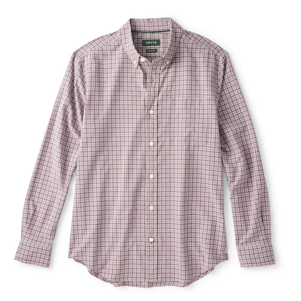 Orvis Men|Last Release Ultralight Comfort Stretch Long-Sleeve Shirt