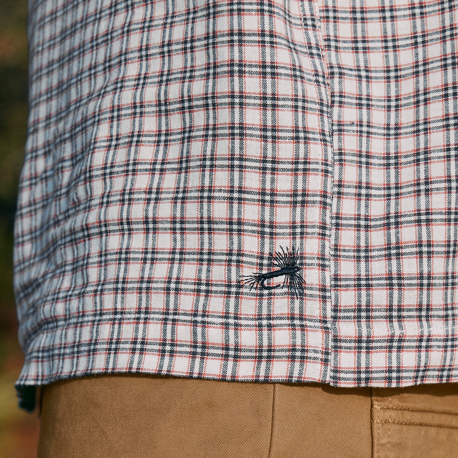 Orvis Men Hemp/TENCEL™ Short-Sleeve Shirt
