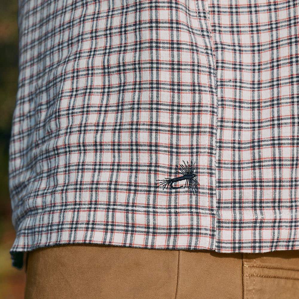 Orvis Men Hemp/TENCEL™ Short-Sleeve Shirt