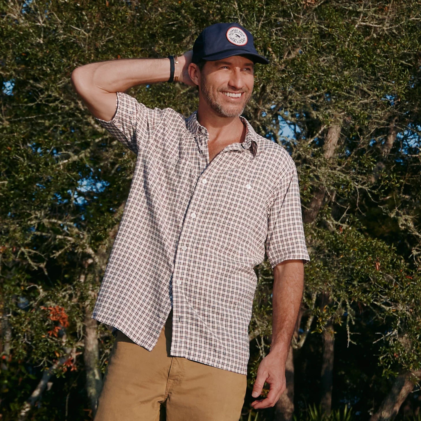 Orvis Men Hemp/TENCEL™ Short-Sleeve Shirt