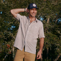Orvis Men Hemp/TENCEL™ Short-Sleeve Shirt