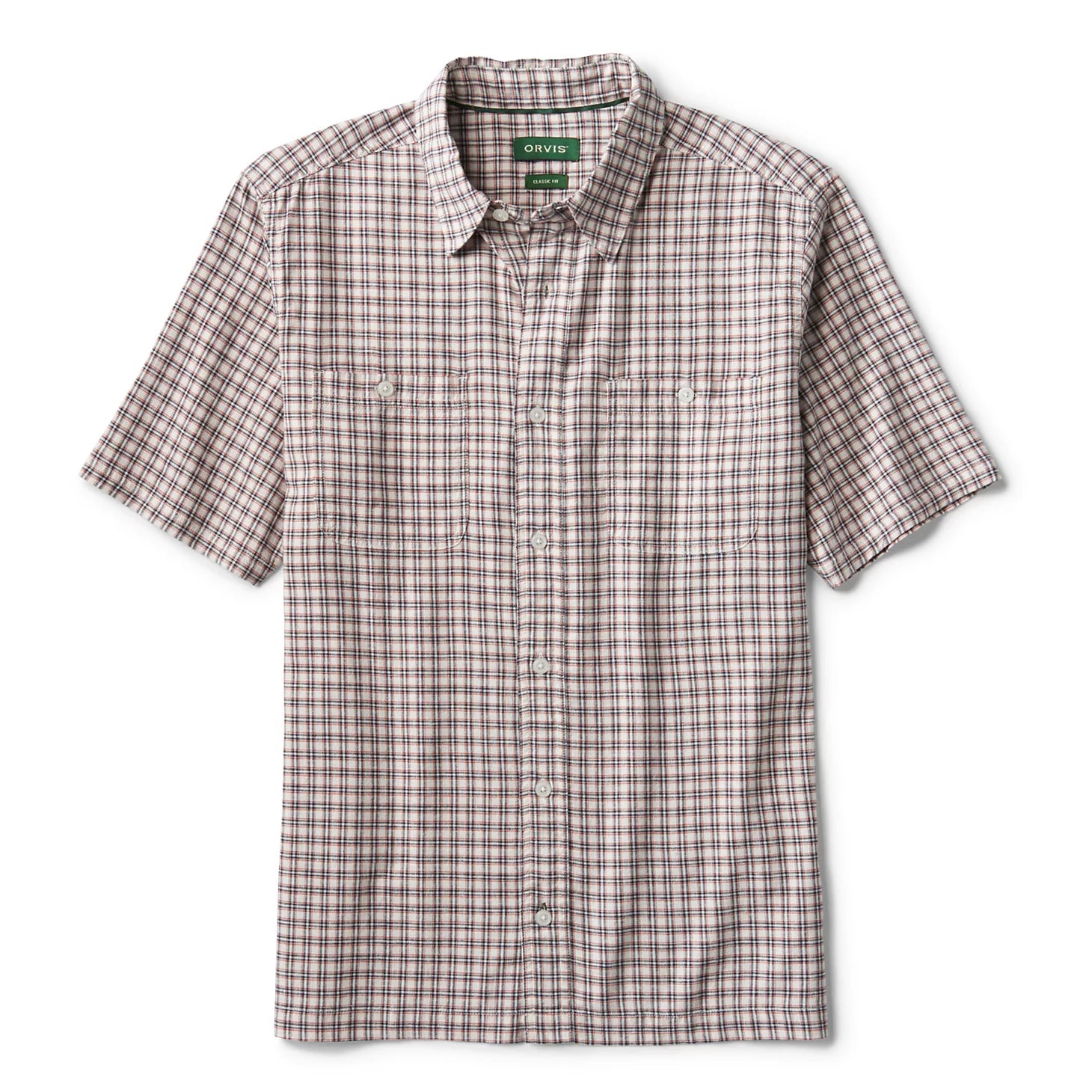 Orvis Men Hemp/TENCEL™ Short-Sleeve Shirt