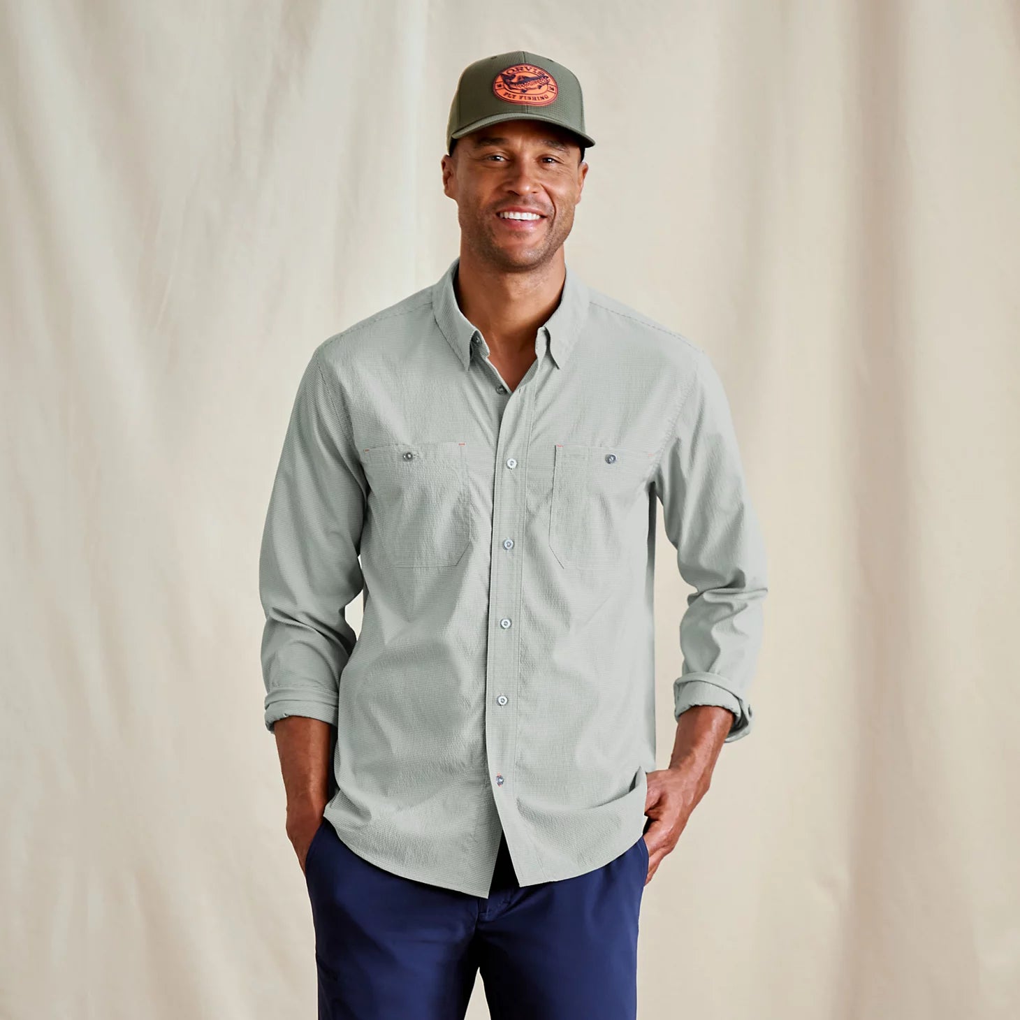 Orvis Men Men's River Guide Open-Air Long-Sleeve Shirt