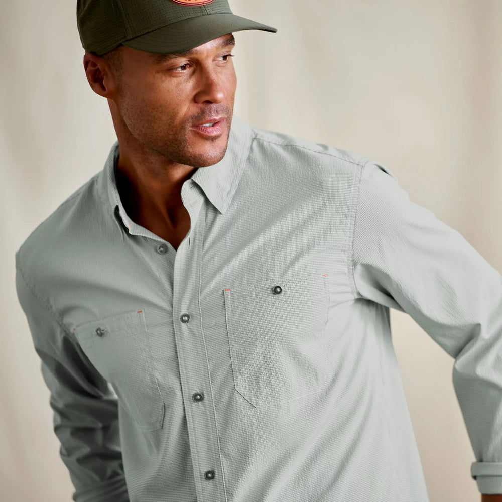 Orvis Men Men's River Guide Open-Air Long-Sleeve Shirt