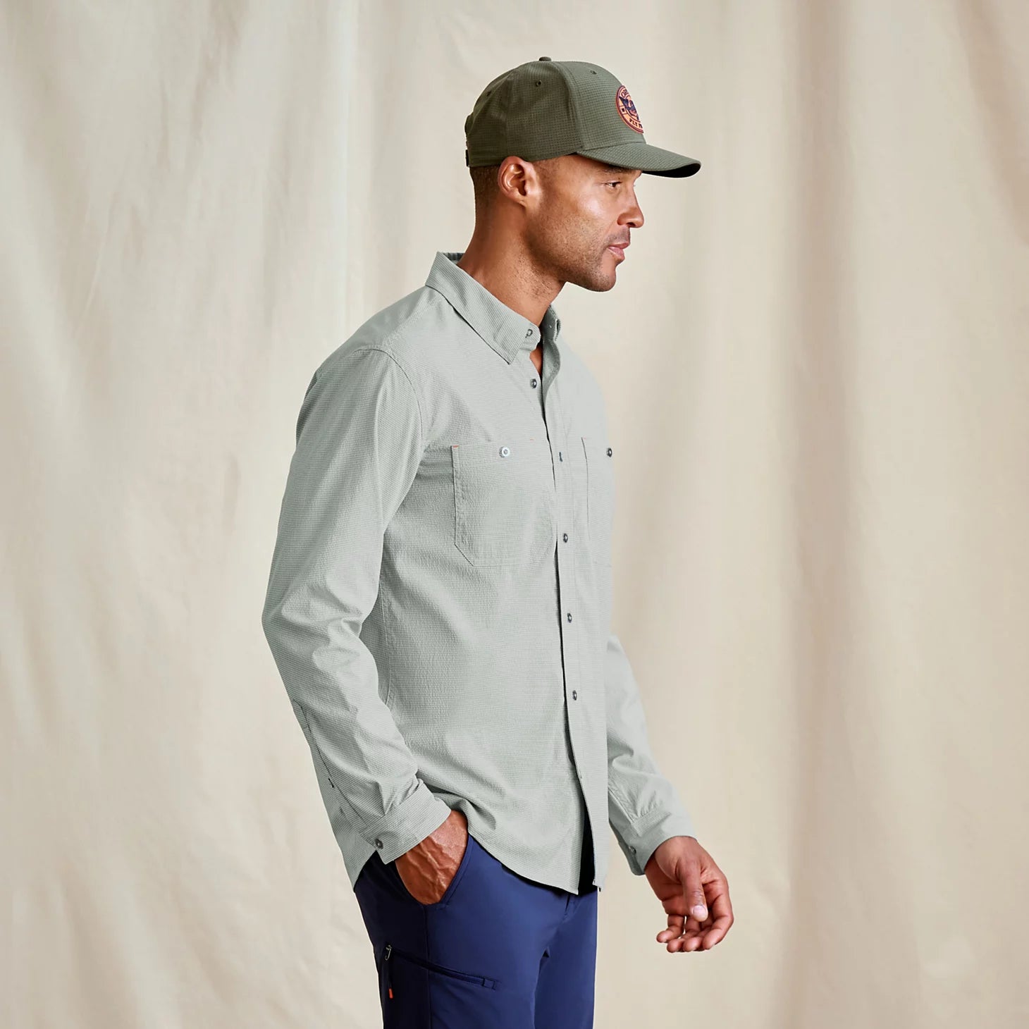 Orvis Men Men's River Guide Open-Air Long-Sleeve Shirt