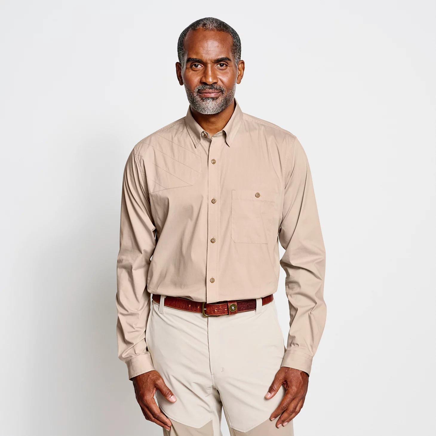 Orvis Men|Hunt Men's Featherweight Long-Sleeved Shooting Shirt