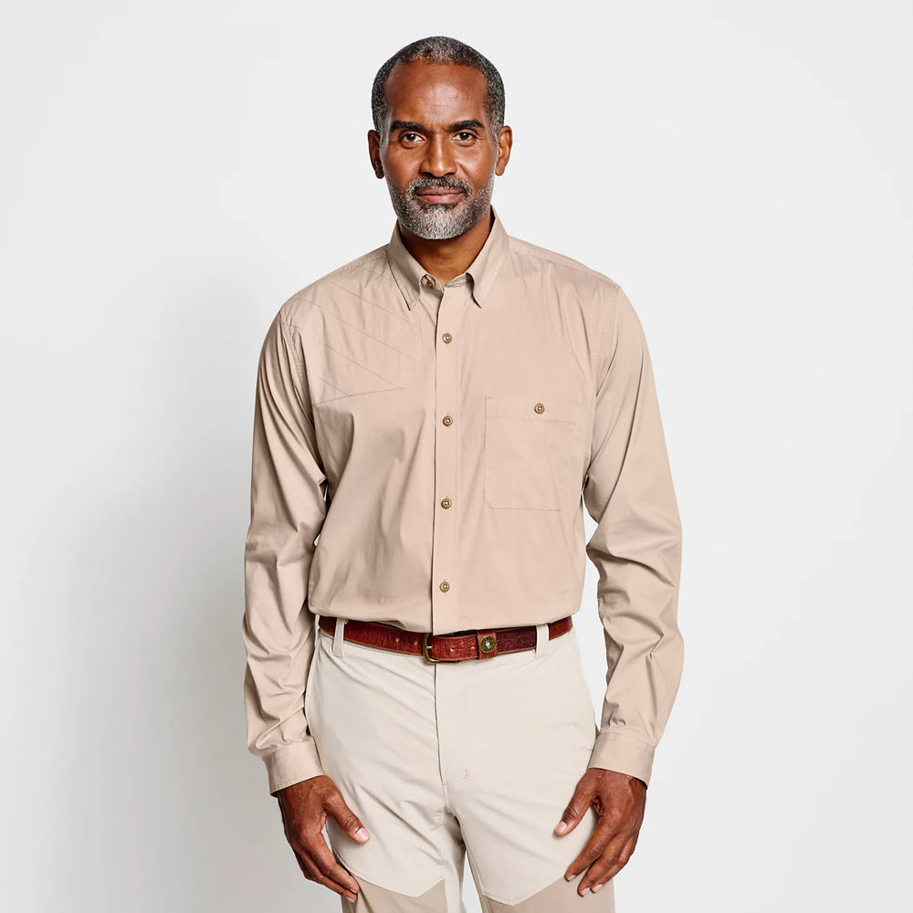 Orvis Men|Hunt Men's Featherweight Long-Sleeved Shooting Shirt