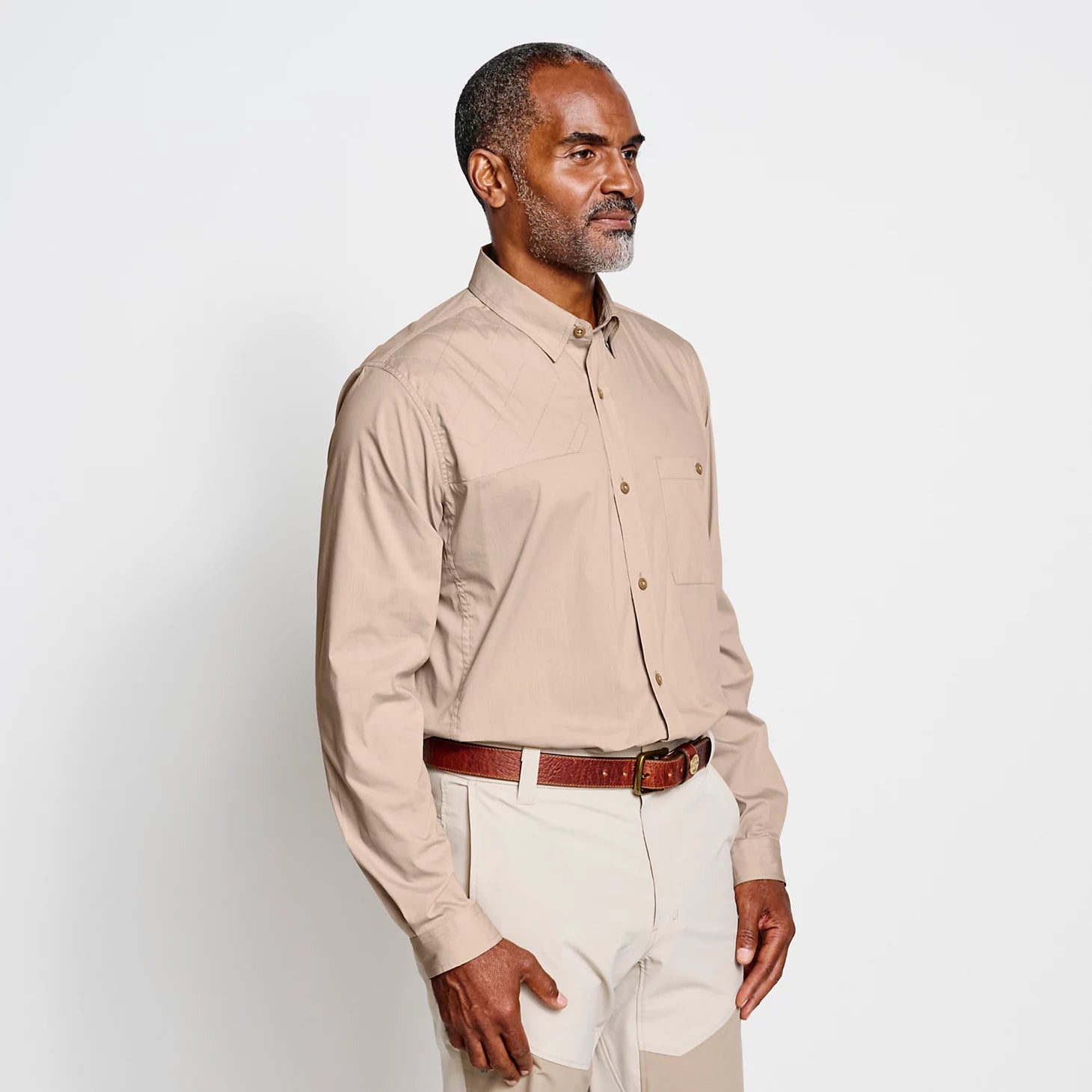 Orvis Men|Hunt Men's Featherweight Long-Sleeved Shooting Shirt